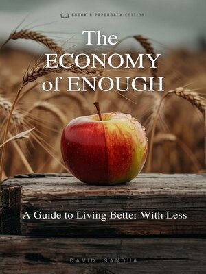 cover image of The Economy of Enough